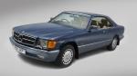 Mercedes-Benz 380 SEC 1981 года (UK)